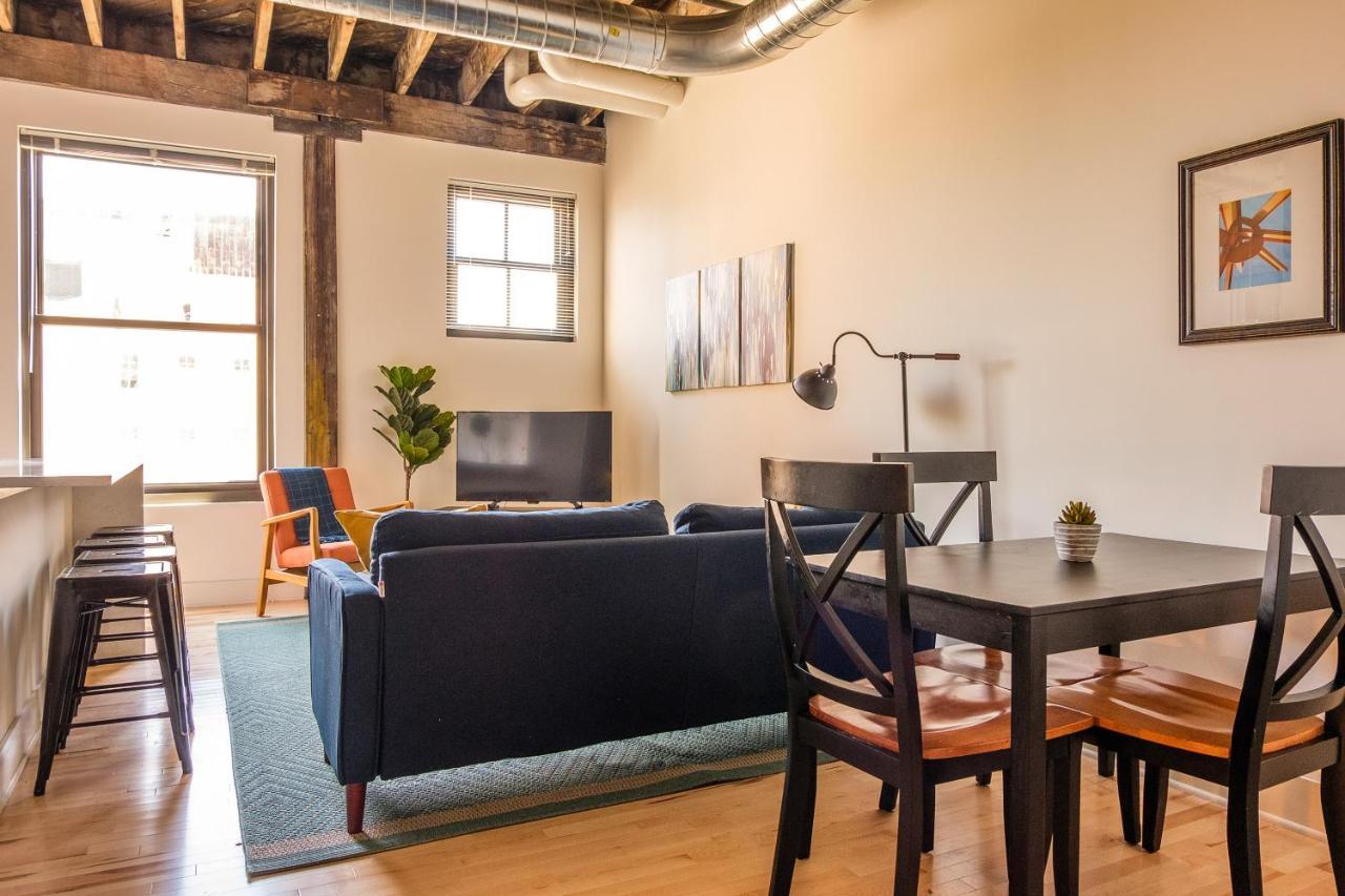 Frontdesk Maxwell Lofts Milwaukee Walker'S Point Διαμέρισμα Εξωτερικό φωτογραφία
